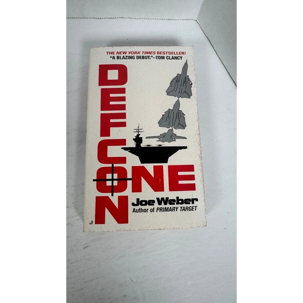 DEFCON One Joe Weber 1990 Paperback Techno-Thriller Military Jove Books